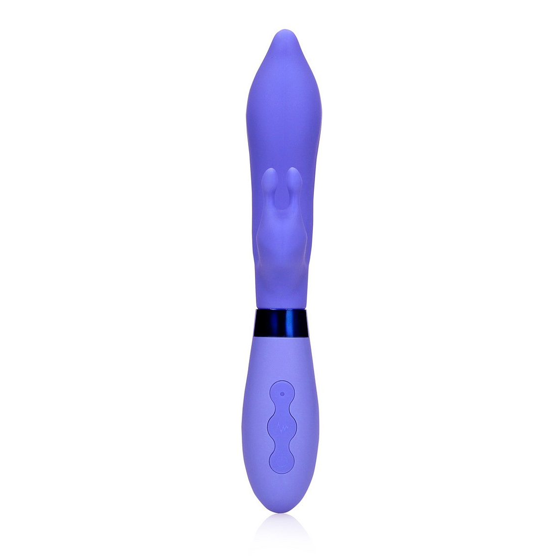 VIBRADOR RABBIT DE SILICONE PROTANOPIA LOVELINE 5