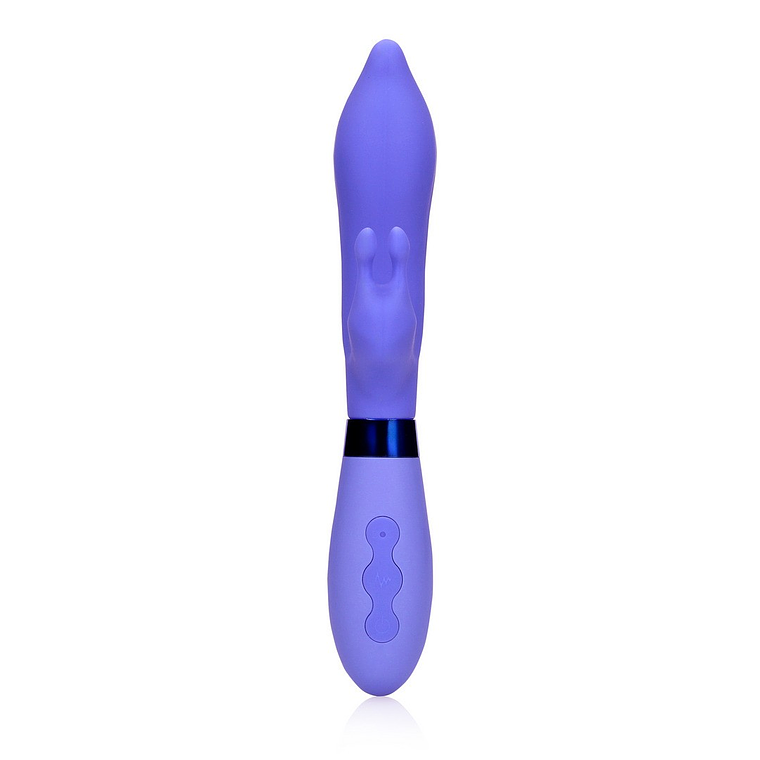 VIBRADOR RABBIT DE SILICONE PROTANOPIA LOVELINE 5