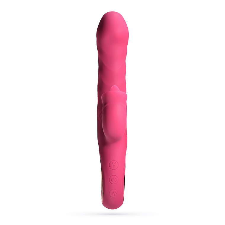 VIBRADOR RABBIT COM TORÇÃO MIRENCA CRUSHIOUS 4