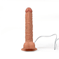 VIBRADOR REALISTICO COM TESTICULOS E COMANDO VIBE REALISTIX MOD.5 23,5CM CANDY LUST - vignette 4