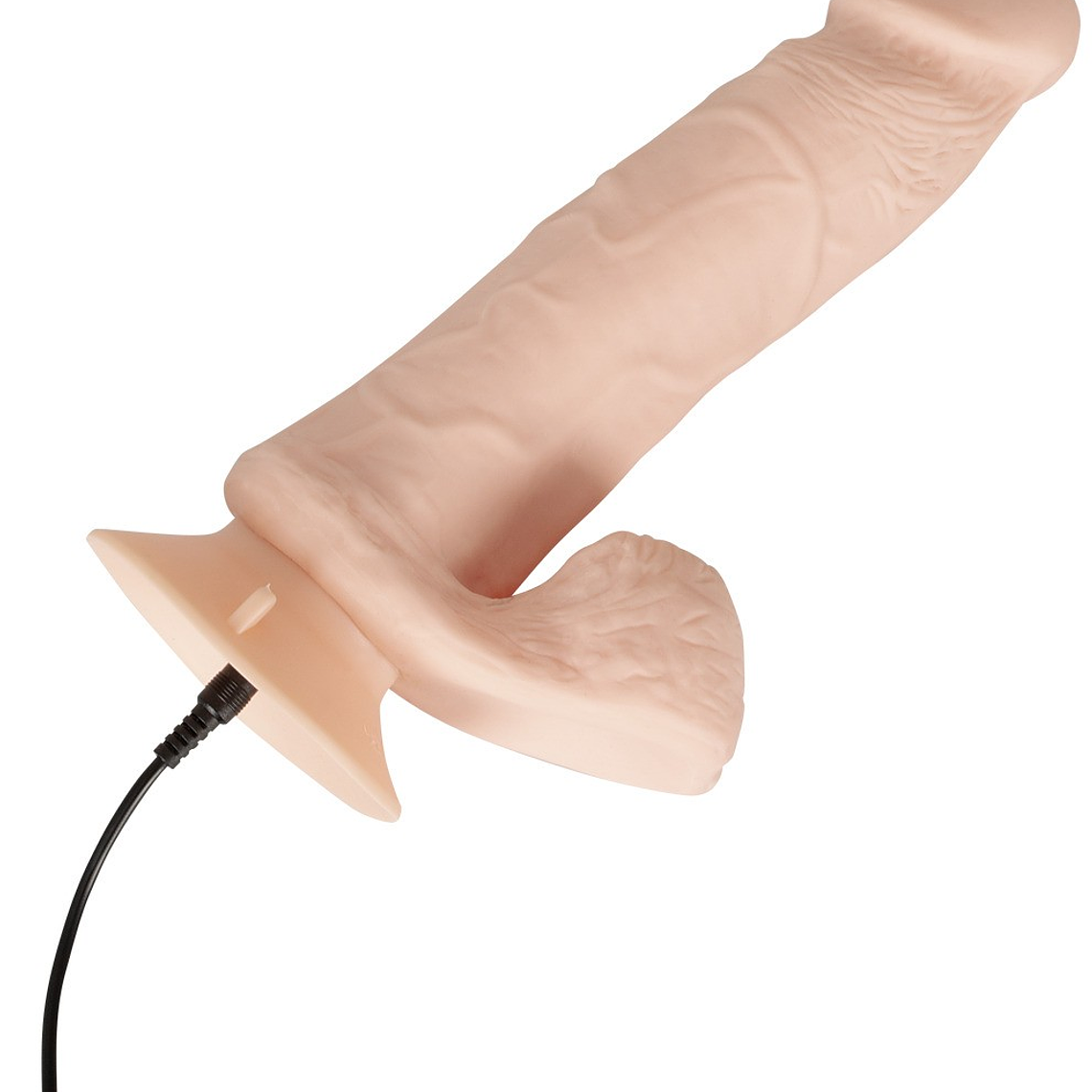 VIBRADOR REALISTA COM COMANDO SEM FIOS BENDABLE RC NATURE SKIN 10