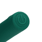 VIBRADOR PARA PONTO G PULSE WAVE GREEN CRYSTAL LOVELINE - thumbnail 6