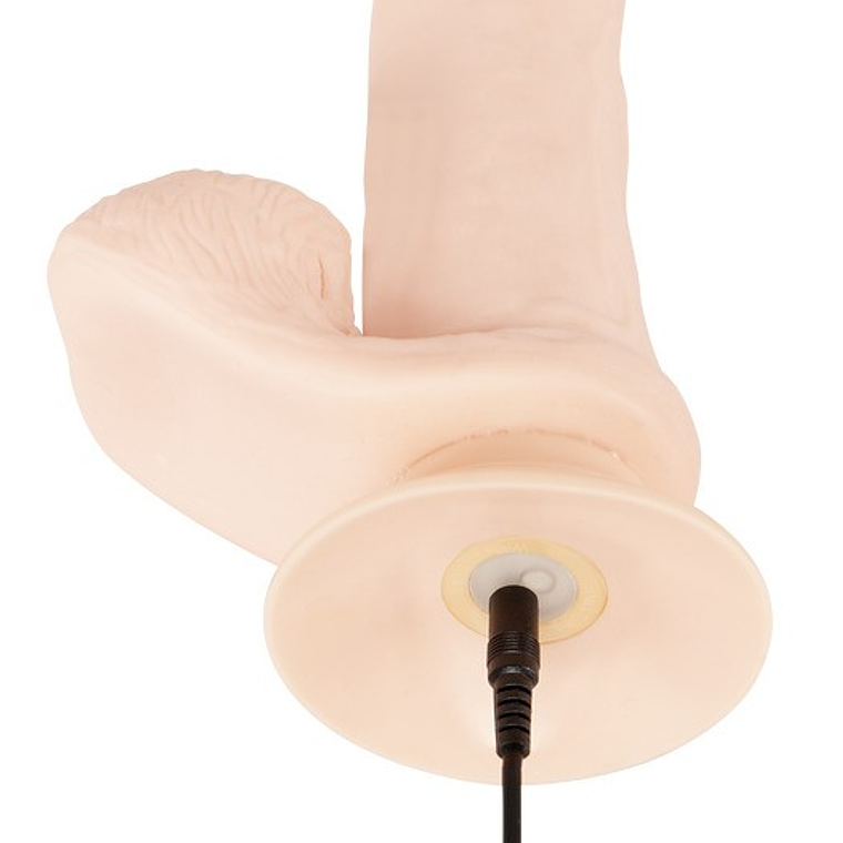 VIBRADOR REALISTA COM COMANDO SEM FIOS BENDABLE RC NATURE SKIN 11