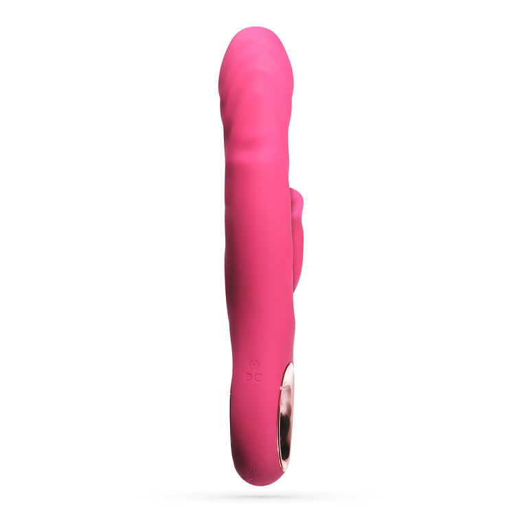 VIBRADOR RABBIT COM TORÇÃO MIRENCA CRUSHIOUS 5