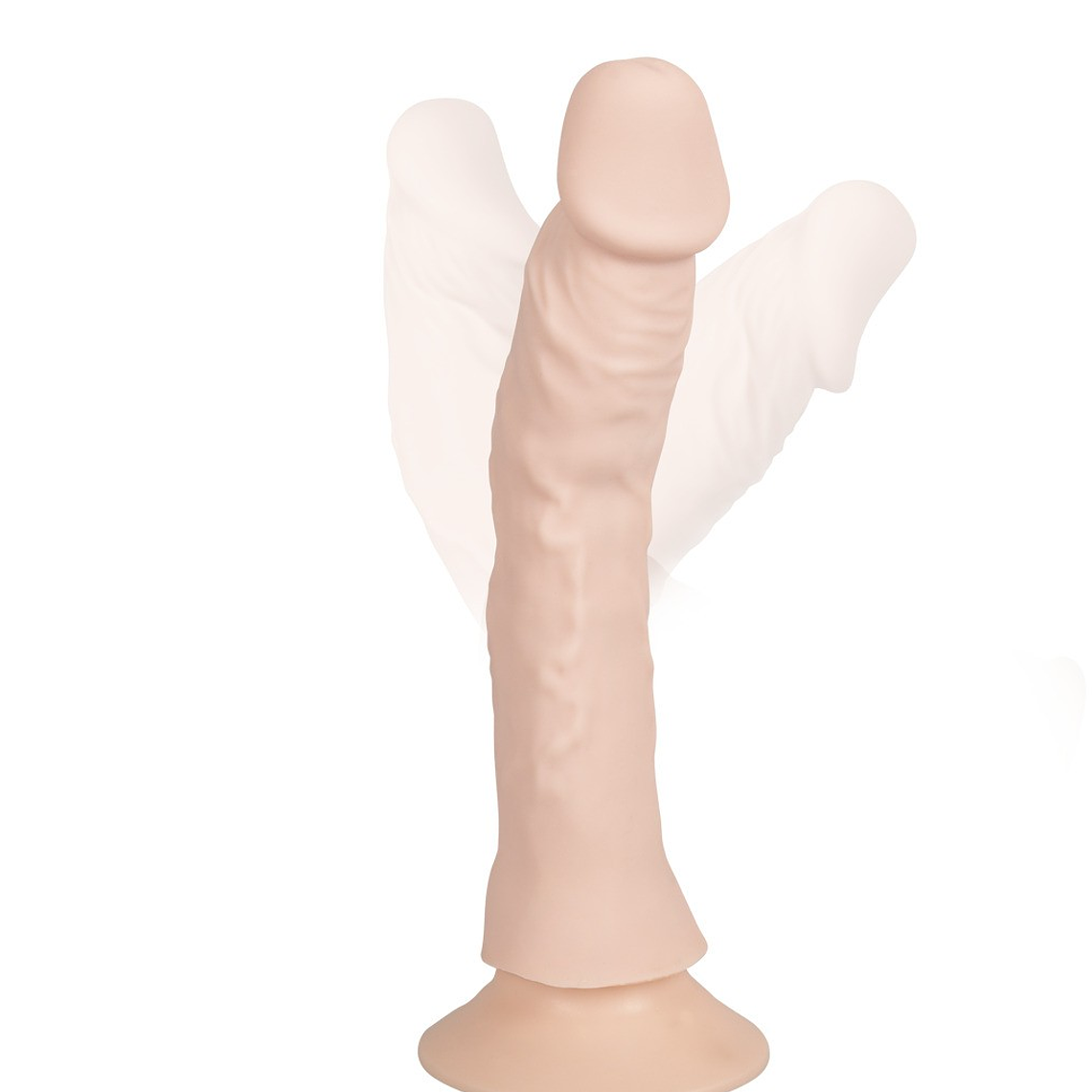 VIBRADOR REALISTA COM COMANDO SEM FIOS BENDABLE RC NATURE SKIN 7