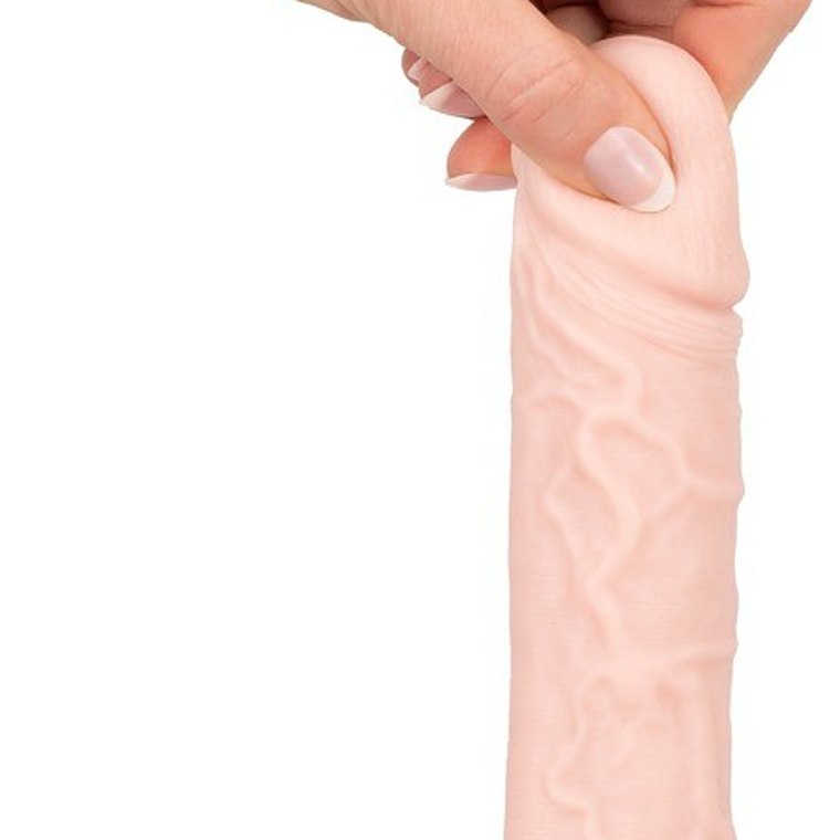 VIBRADOR REALISTA COM FUNÇÃO VAI-VEM E COMANDO SEM FIOS MEDICAL SILICONE RC VIBRATOR YOU2TOYS 6