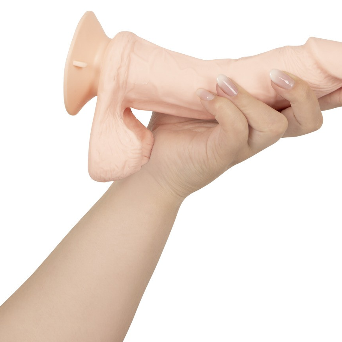 VIBRADOR REALISTA COM COMANDO SEM FIOS BENDABLE RC NATURE SKIN 15