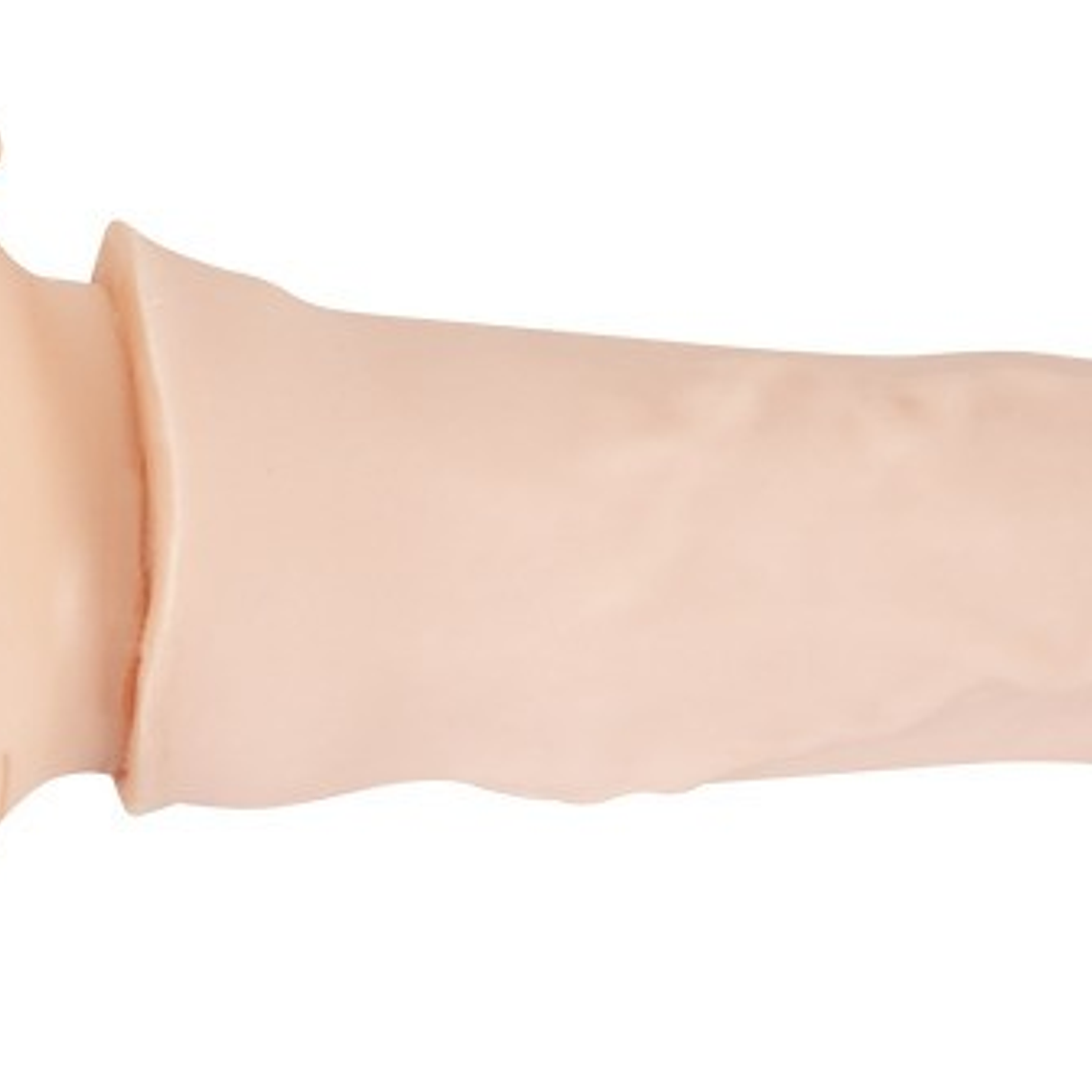 VIBRADOR REALISTA COM COMANDO SEM FIOS BENDABLE RC NATURE SKIN 10