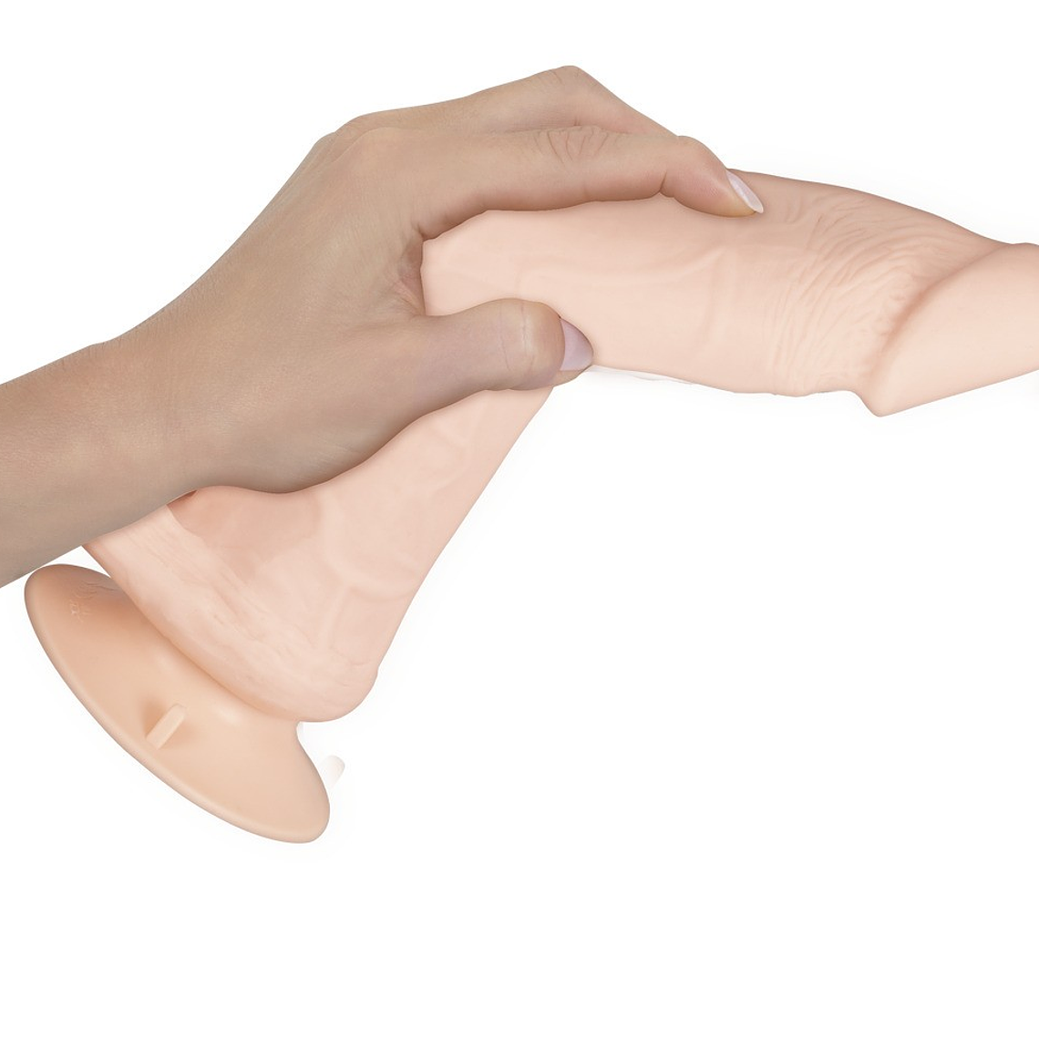 VIBRADOR REALISTA COM COMANDO SEM FIOS BENDABLE RC NATURE SKIN 16