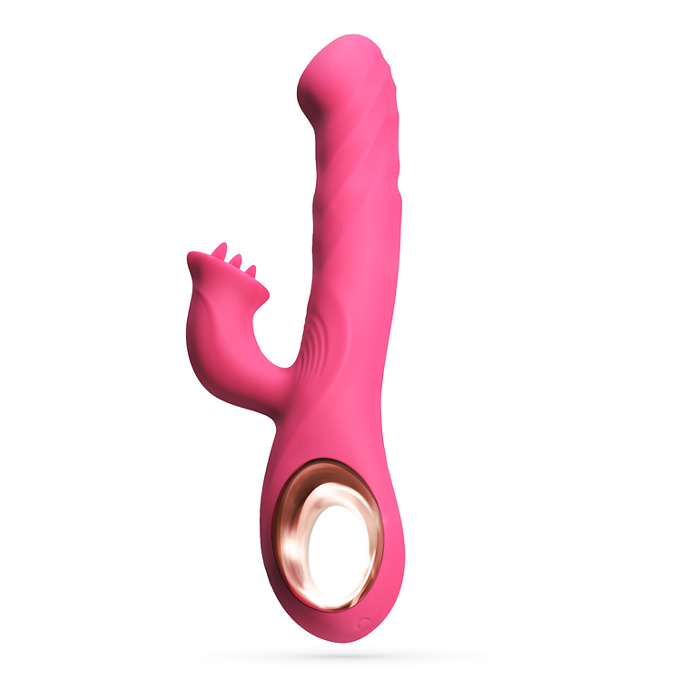 VIBRADOR RABBIT COM TORÇÃO MIRENCA CRUSHIOUS 7