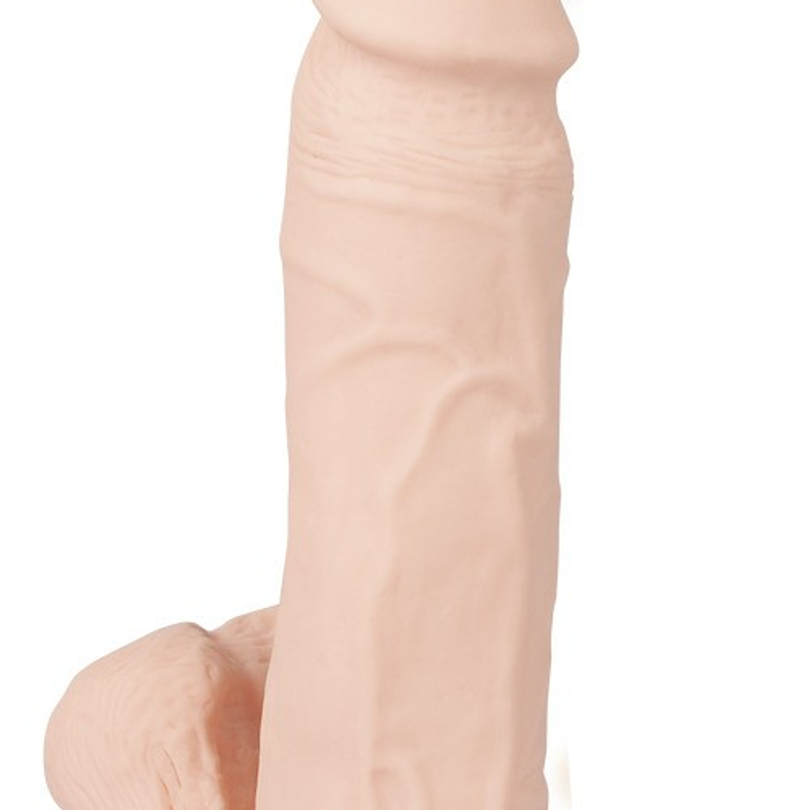 VIBRADOR REALISTA COM COMANDO SEM FIOS BENDABLE RC NATURE SKIN 17