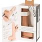 VIBRADOR REALISTA COM VAI-VEM E COMANDO SEM FIOS NATURAL THRUSTING VIBE YOU2TOYS - Miniatura 11