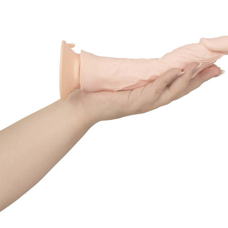 VIBRADOR REALISTA COM COMANDO SEM FIOS BENDABLE RC NATURE SKIN 14