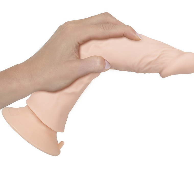 VIBRADOR REALISTA COM COMANDO SEM FIOS BENDABLE RC NATURE SKIN 15