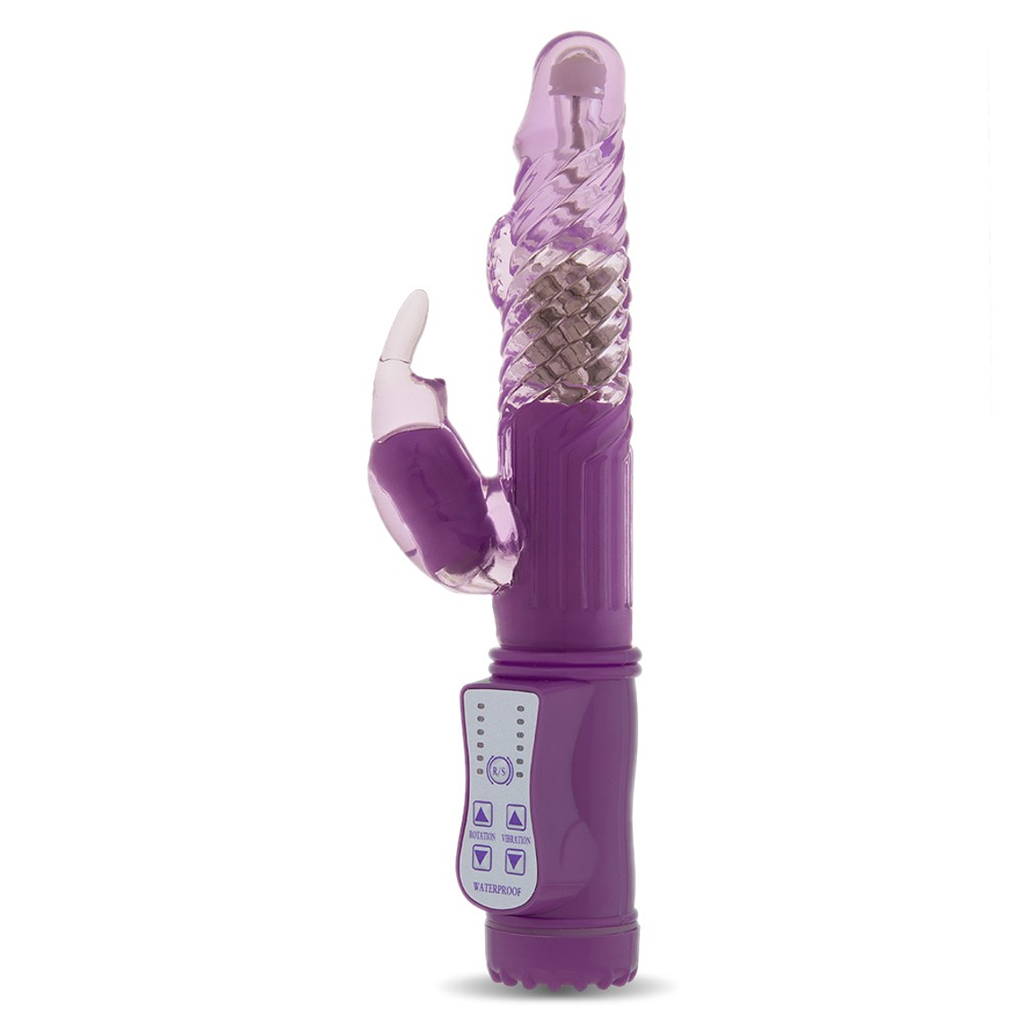 VIBRADOR VIBRATING RABBIT ROXO 1