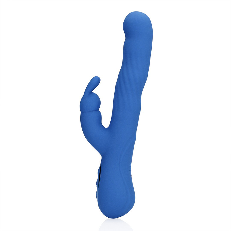VIBRADOR WIGGLE RABBIT JETSET BLUE LOVELINE  1