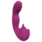 VIBRADOR YUMI FINGER MOTION AND FLICKERING TONGUE ROSA VIVE  - Thumbnail 6