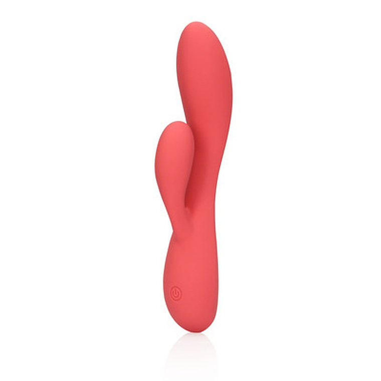 VIBRADOR SMOOTH ULTRA SOFT SILICONE RABBIT ASTRO DUST LOVELINE 1