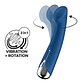 VIBRADOR SPINNING G-SPOT 1 AZUL SATISFYER - thumbnail 1