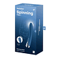 VIBRADOR SPINNING VIBE 1 AZUL SATISFYER - Thumbnail 2