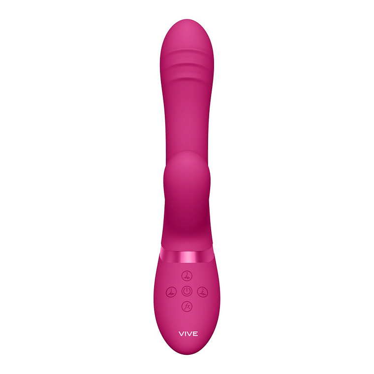 VIBRADOR TANI FINGER MOTION WITH PULSE-WAVE ROSA VIVE  3
