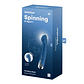 VIBRADOR SPINNING G-SPOT 1 AZUL SATISFYER - thumbnail 2
