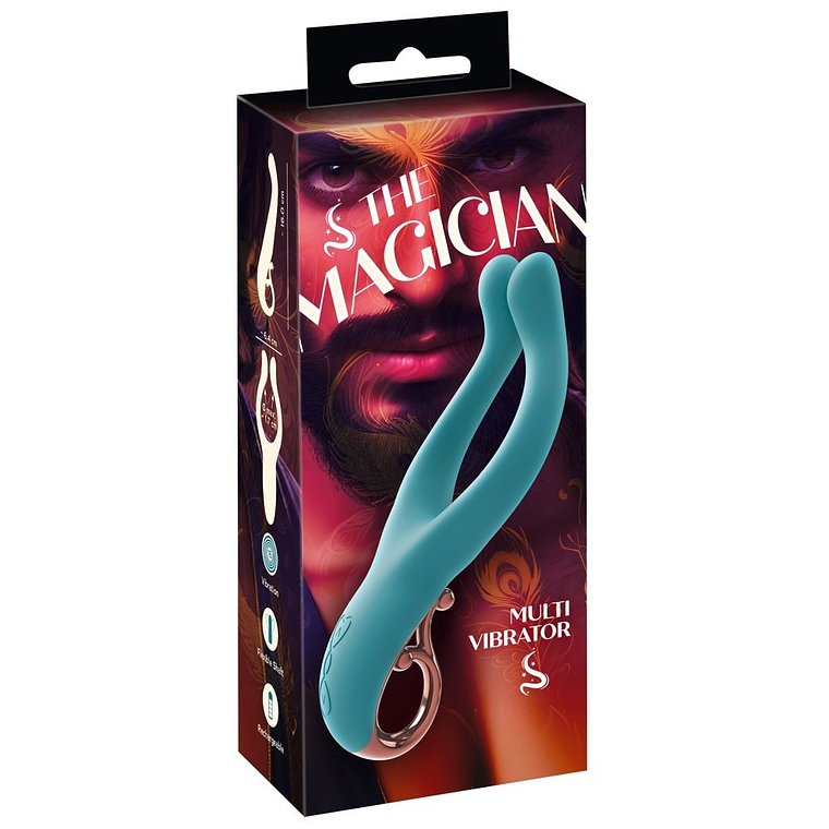 VIBRADOR THE MAGICIAN YOU2TOYS 2