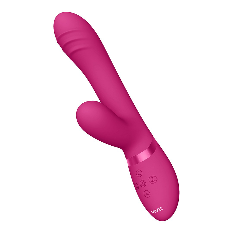 VIBRADOR TANI FINGER MOTION WITH PULSE-WAVE ROSA VIVE  4