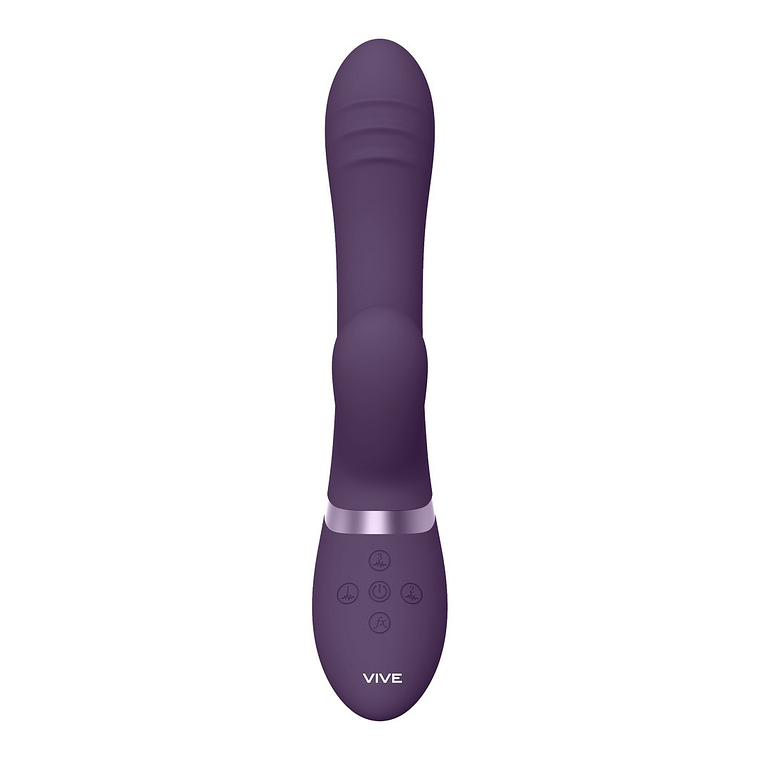 VIBRADOR TANI FINGER MOTION WITH PULSE-WAVE ROXO VIVE  3