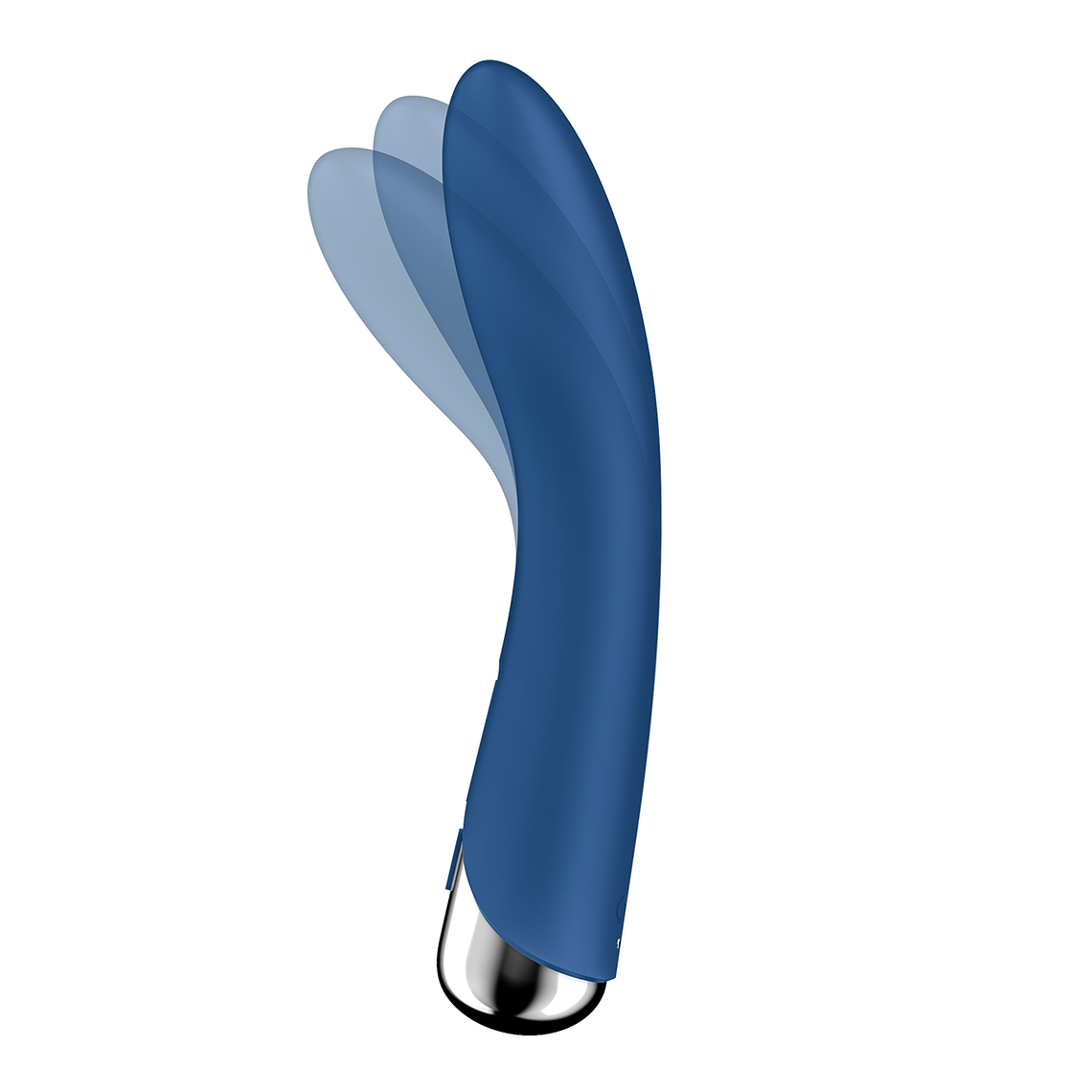 VIBRADOR SPINNING VIBE 1 AZUL SATISFYER 3