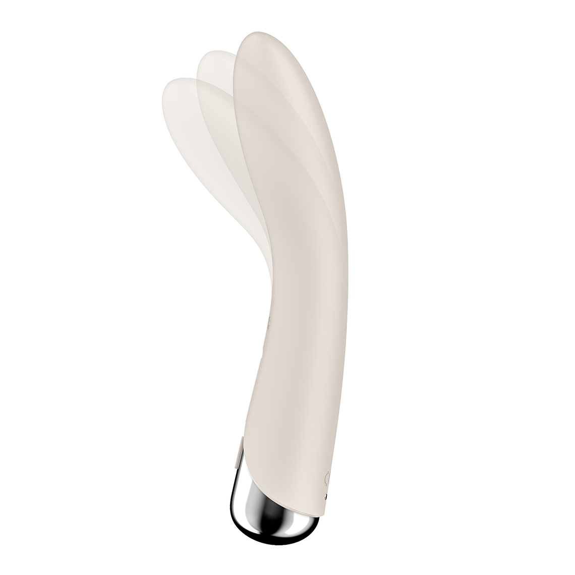VIBRADOR SPINNING VIBE 1 BEGE SATISFYER 3