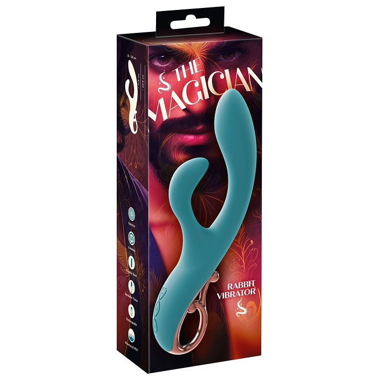 VIBRADOR THE MAGICIAN RABBIT YOU2TOYS 2