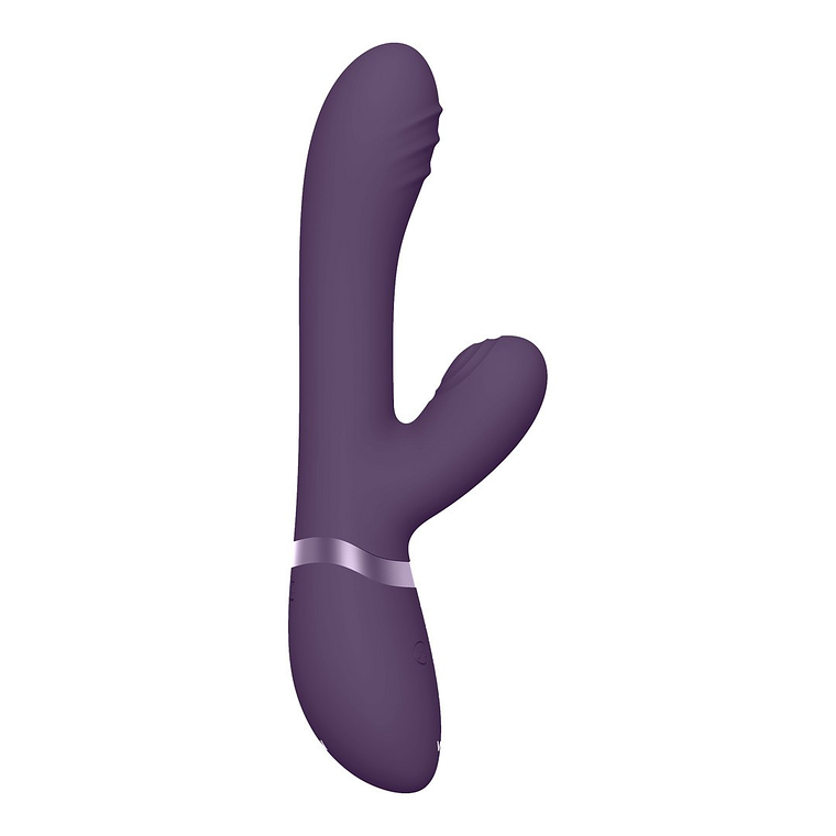 VIBRADOR TANI FINGER MOTION WITH PULSE-WAVE ROXO VIVE  4