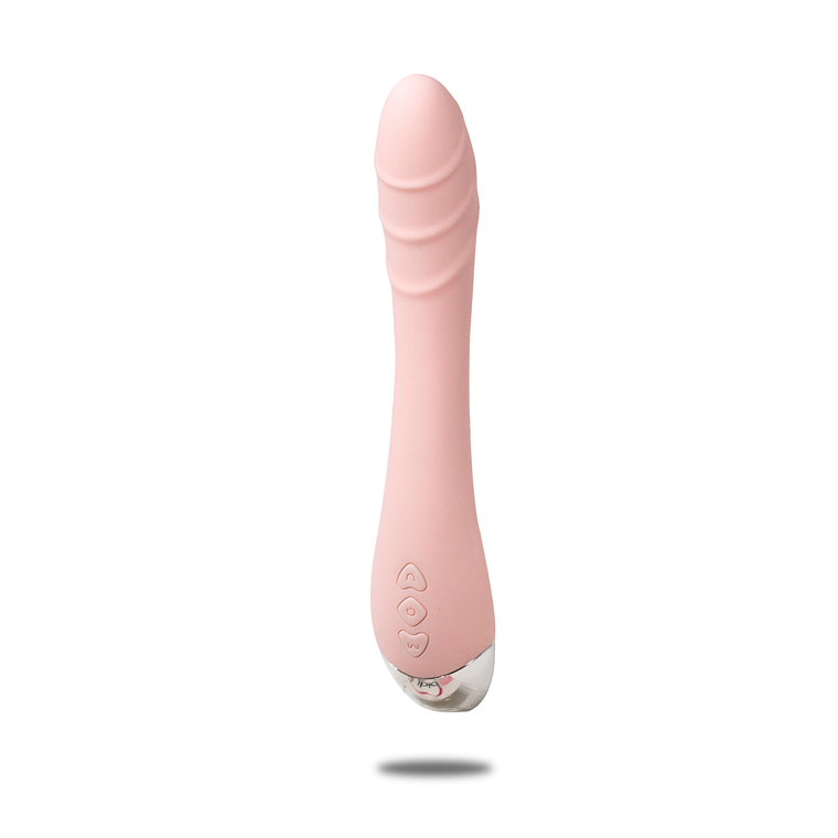 VIBRADOR ROK ROSA EVOQUE 6