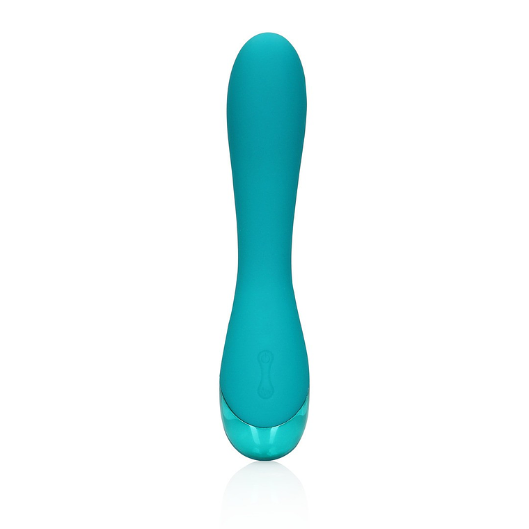 VIBRADOR SMOOTH SILICONE G-SPOT AZUL LOVELINE 5