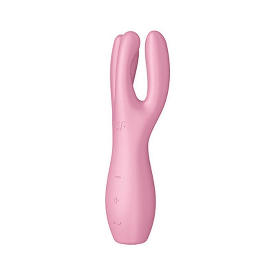VIBRADOR THREESOME 3 LAY-ON VIBRATOR ROSA SATISFYER 1