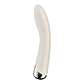 VIBRADOR SPINNING VIBE 1 BEGE SATISFYER - Thumbnail 4