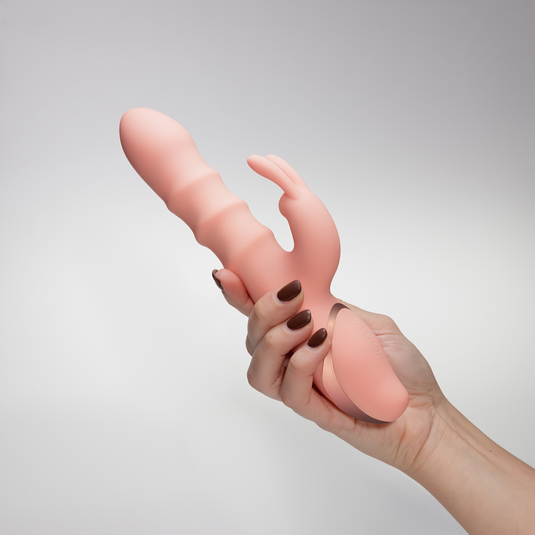 VIBRADOR RINGLORD RABBIT CRUSHIOUS 9
