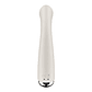 VIBRADOR SPINNING G-SPOT 1 BEGE SATISFYER - thumbnail 5