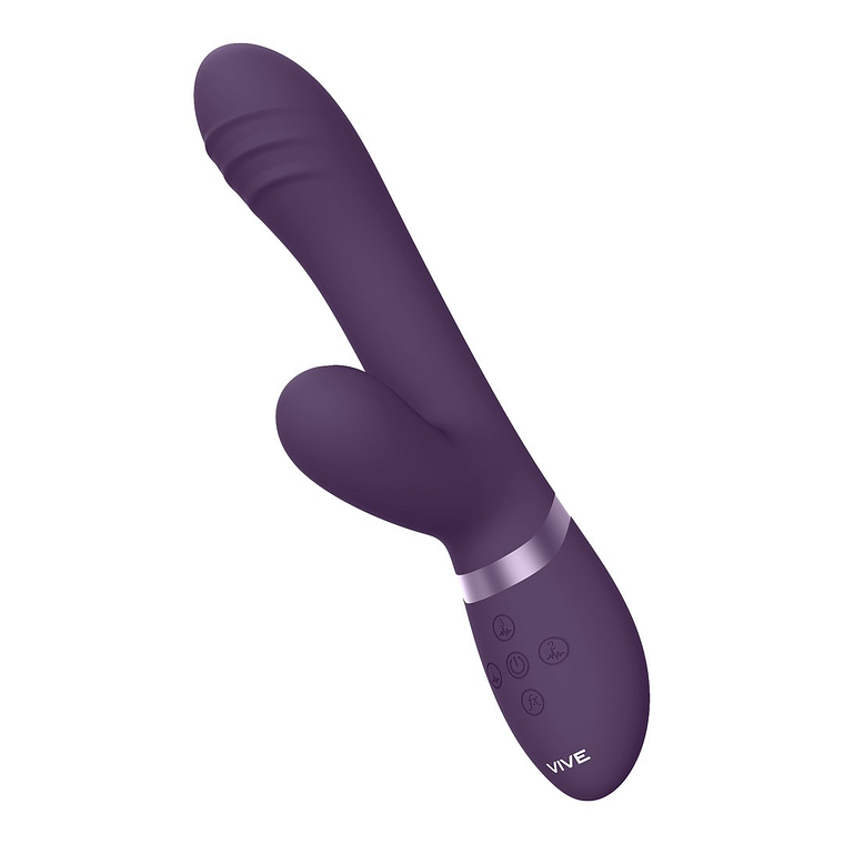 VIBRADOR TANI FINGER MOTION WITH PULSE-WAVE ROXO VIVE  5