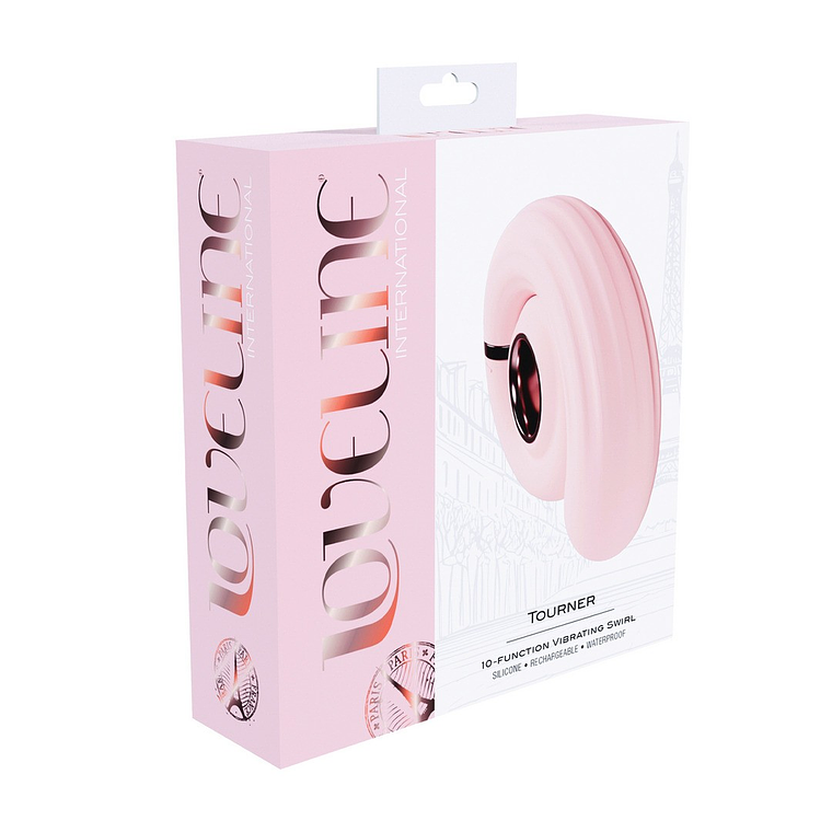 VIBRADOR TOURNER SWIRL ROSA LOVENSE  2