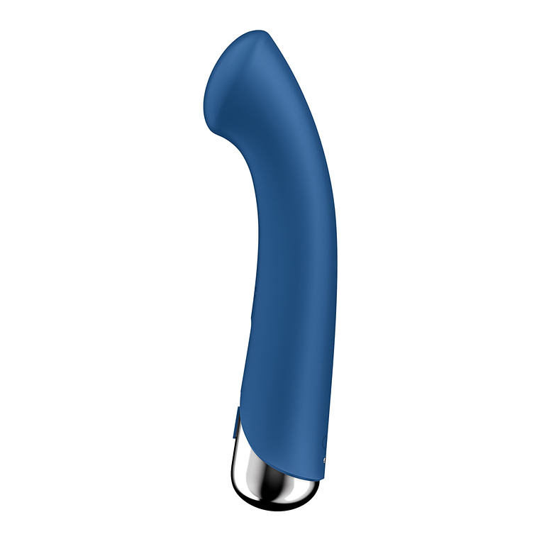 VIBRADOR SPINNING G-SPOT 1 AZUL SATISFYER 4