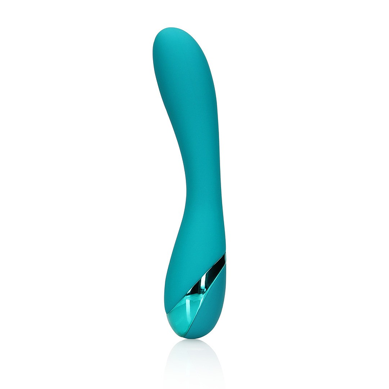 VIBRADOR SMOOTH SILICONE G-SPOT AZUL LOVELINE 6