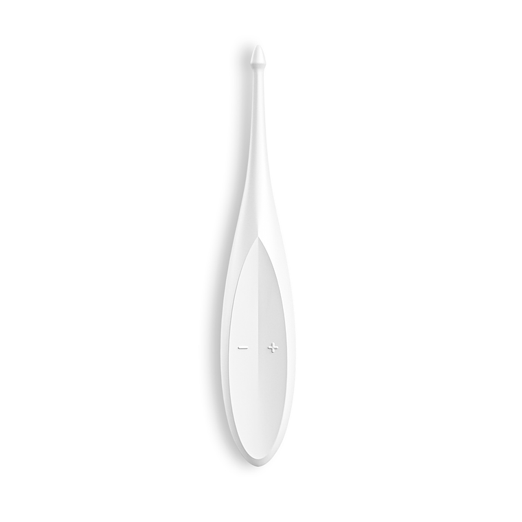 VIBRADOR TWIRLING FUN SATISFYER BRANCO 1