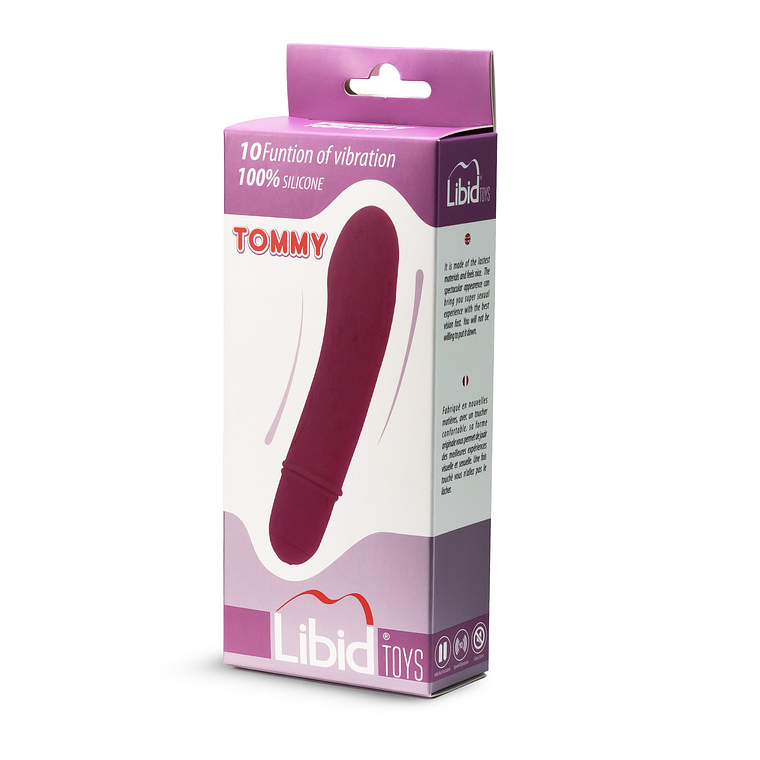VIBRADOR TOMMY LIBID TOYS 2