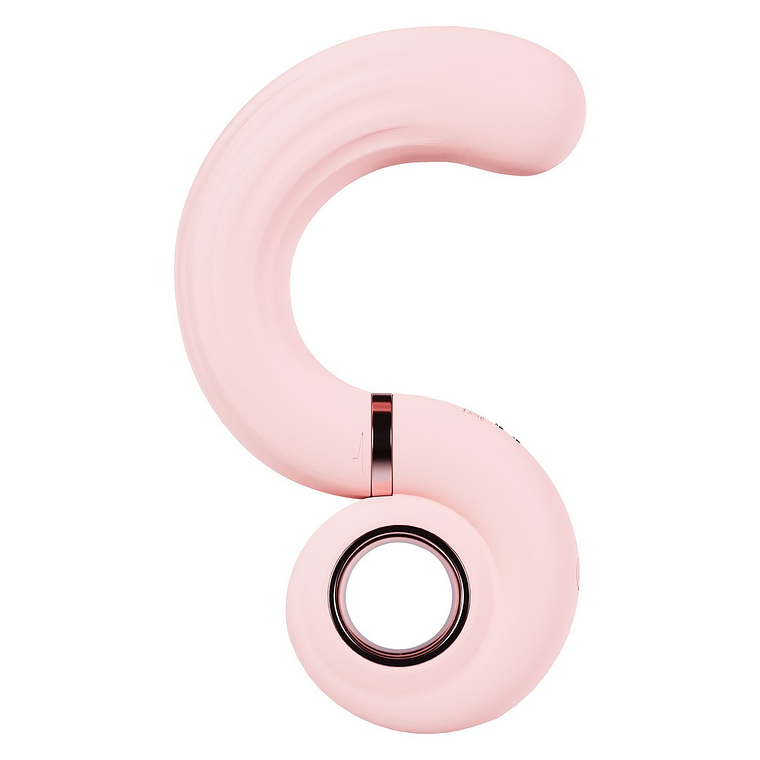 VIBRADOR TOURNER SWIRL ROSA LOVENSE  3
