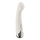 VIBRADOR SPINNING G-SPOT 1 BEGE SATISFYER - thumbnail 6