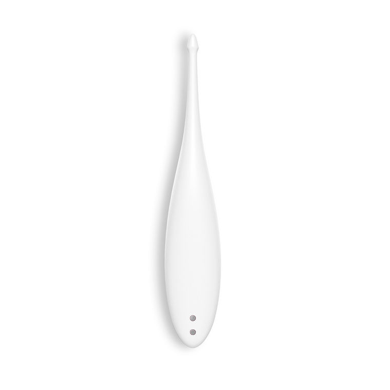 VIBRADOR TWIRLING FUN SATISFYER BRANCO 2