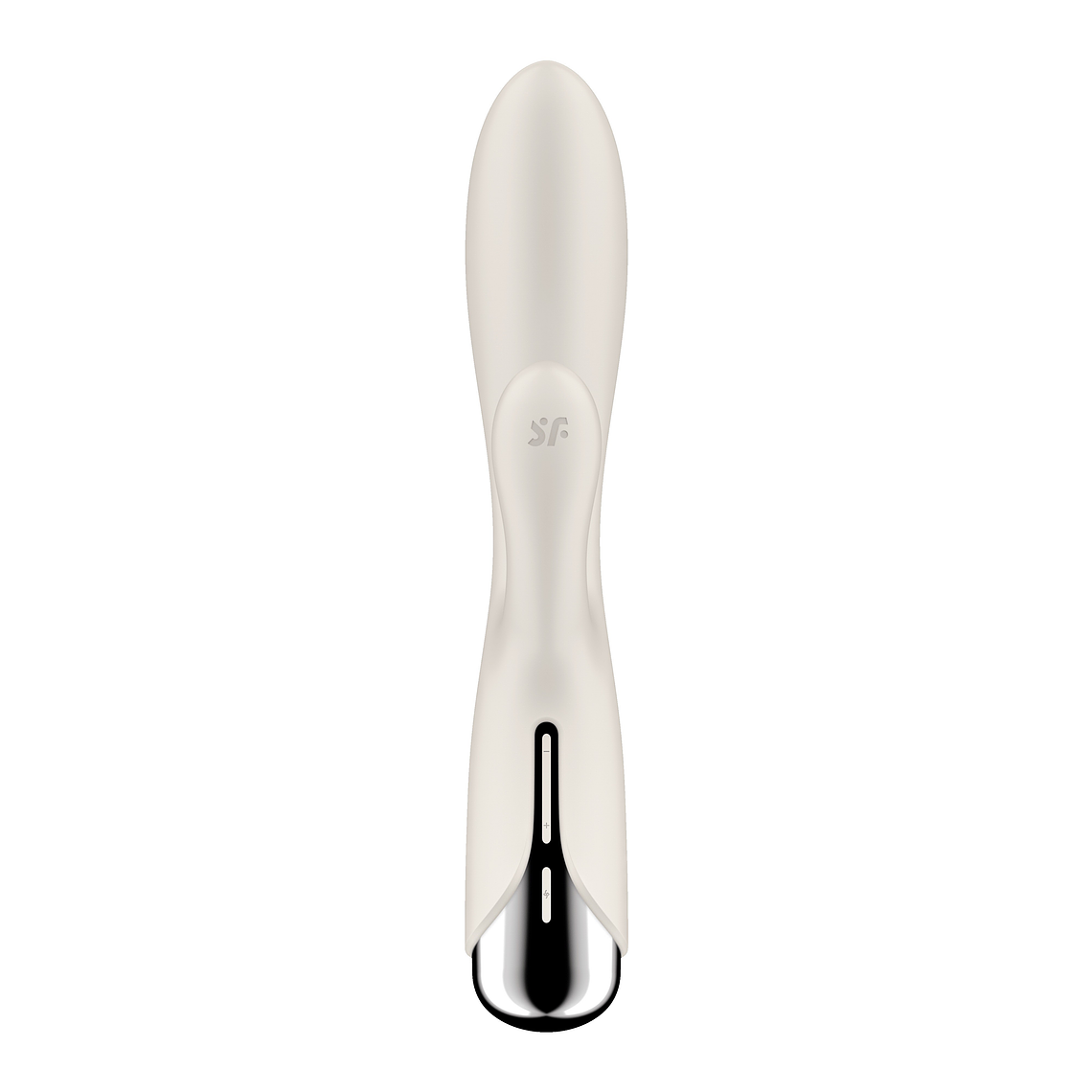 VIBRADOR SPINNING RABBIT 1 BEGE SATISFYER 7