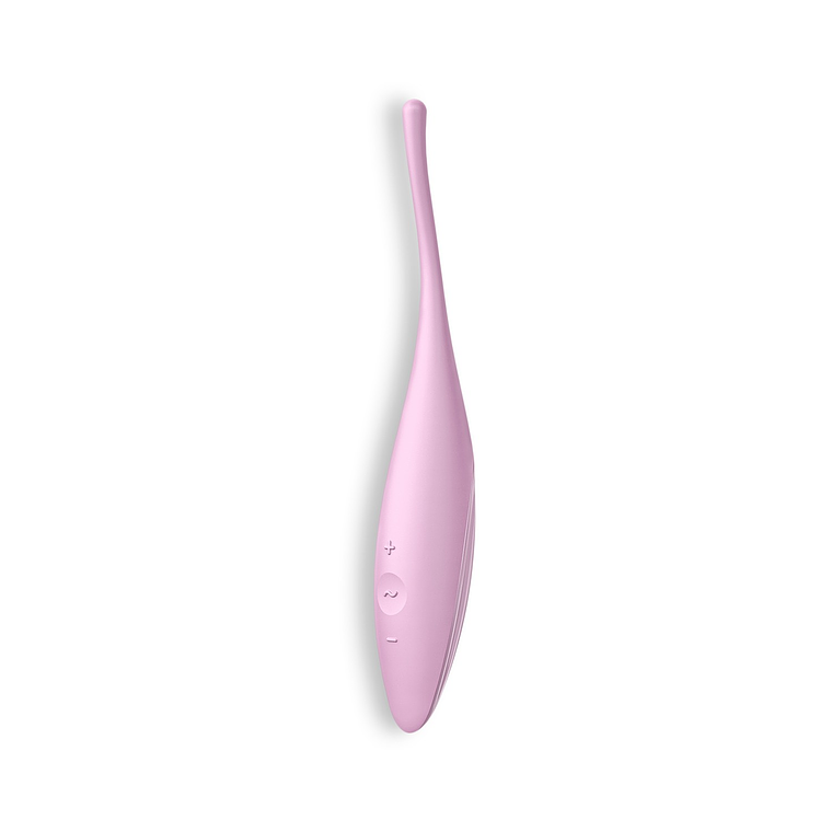VIBRADOR TWIRLING JOY COM APP SATISFYER ROSA 1